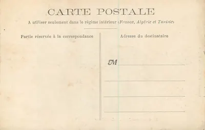 Ussé (Indre-et-Loire) — Zamek — Wyd. L. Chetter, fot. — Rewers