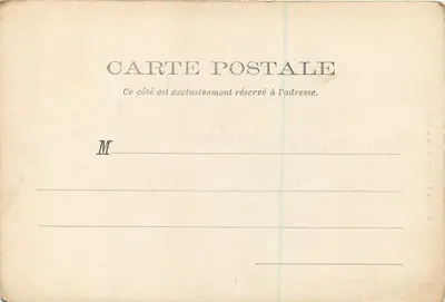 Vincennes (Seine) — Fort (Donjon) — Hachette et Cie, fot. L. Ed. — Rewers