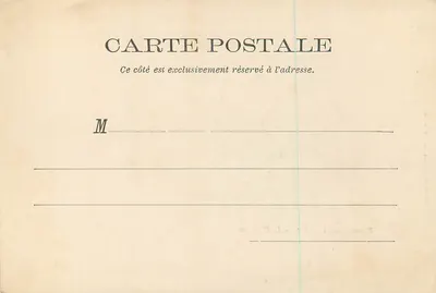 Bonnétabelle (Sarthe) — Zamek — Hachette et Cie, édit. — Rewers