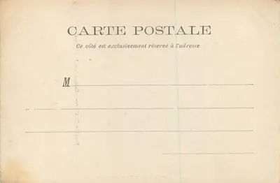 Bruniauvelle (Tarn-et-Garonne) — Zamek — Hachette et Cie, fotografia — Rewers
