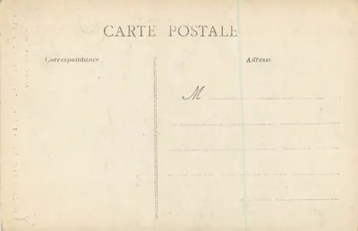 Landerneau - Kościół św. Tomasza (styl gotycki, wieża XVII wieku) — Artaud-Nozais, Nantes, n°51 — Rewers
