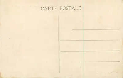 Ruiny Abbatii Bon Repos — Zbiór Le Cunf, Pontsvey — Rewers
