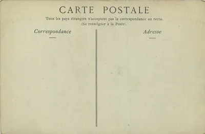 Rouen — El Palacio de Justicia — Colecciones ND Phot — Reverso