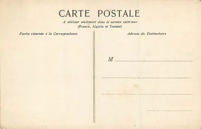 Palacio del Gran Trianón — Gabinete de trabajo de Luis Felipe — Mme Moreau, edit., Versalles — Reverso