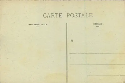 Zamek Bretanii — Zamek Kériollet blisko Concarneau (Finistère) — Kol. E. H. nr 714 — Rewers