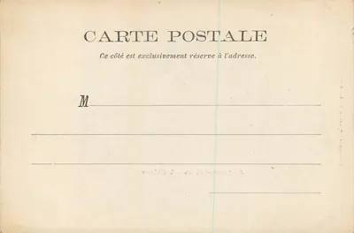 Anet (Eure-et-Loir) — O Castelo — Hachette e Cie, editora — Ed. L., foto — Verso