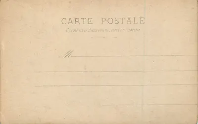 Fontainebleau — Castello — Museo Cinese — Cartolina moderna n°416/7 — Verso