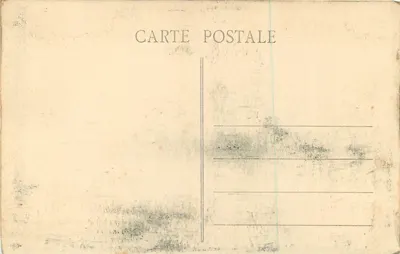 Château de Chaumont-sur-Loire — Cour intérieure — Édition A. Simon, n°5 — Rewers