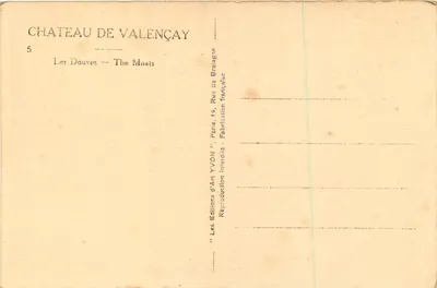 Zamek Valençay — Drużyny — Wydawnictwo Art Yvonn — Rewers