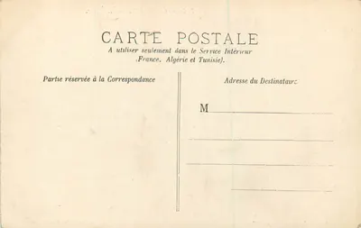 Combourg — A Igreja — L. Bahon-Rauff, editor, Rennes — Verso