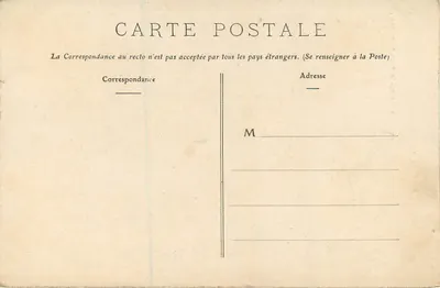 Rennes - Igreja de Todos os Santos — Livraria Mallebrand, cliché Charpentier — Verso