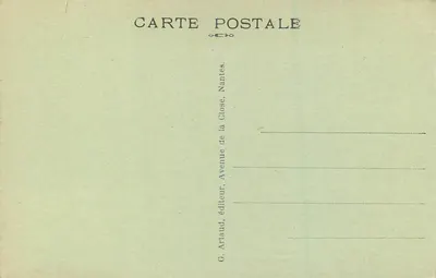 Mayenne — Ogólny widok — G. Artaud, Nantes — Rewers