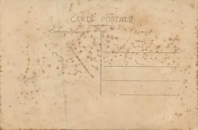 Paisagem com ovelhas — Poema de Th. Gauthier — Carta postal — Verso