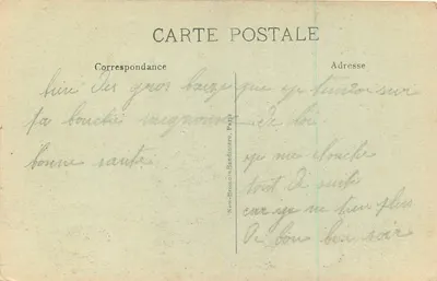 Kwiaty w wozie — Urodziny — La Fenée 528 — Rewers