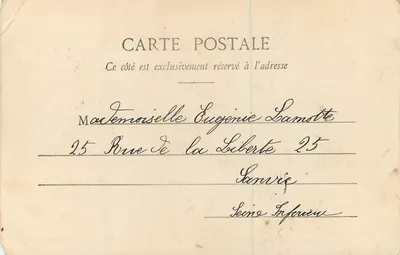 Sérénade de Mandoline — 2. — Fototipo A. Beressey & Cie, Nancy — Verso