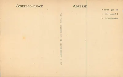 Bourges - Pałac Jacques-Cœur - J. FOUCHIER — Rewers