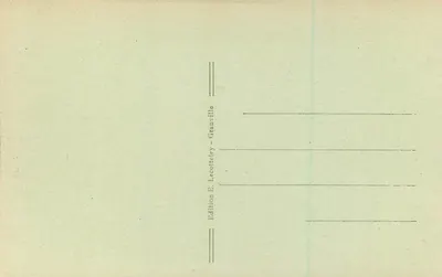 Granville — Grotta Cap Lihou — Wydawnictwo E. Lecotteley — Rewers