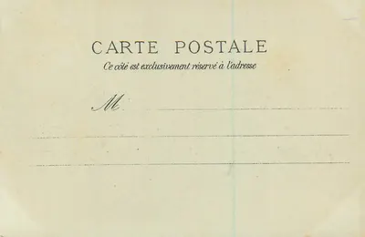Wodospad Manhourat — Cauterets, Pireneje — G. T., Lourdes, n° 224 — Rewers
