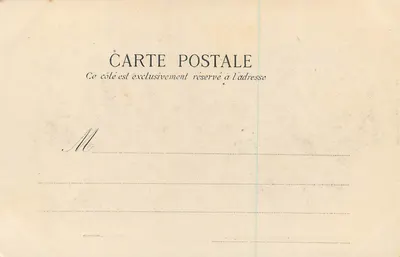 Trasa do Cauterets - Winieta — D. T. Estour, Lourdes, n°92 — Rewers