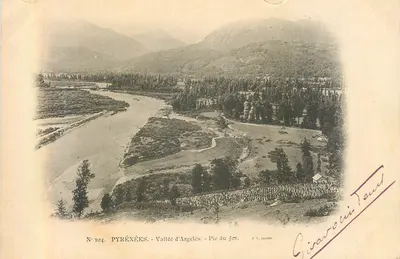 PYRÉNÉES - Vale de Argelès - Pic du Jet — T. Lourdes, n° 204