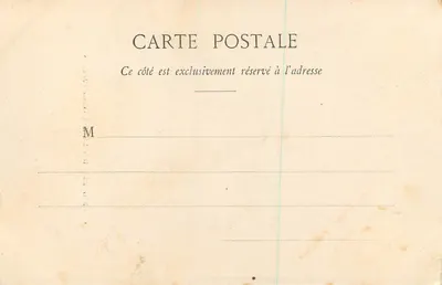 Bagnères-de-Bigorre — Cascata de Gripp — Sajous, publicado em Bagnères-de-Bigorre, n°14 — Verso