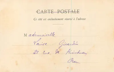 Bagnères-de-Bigorre — O Lago Azul — Giraudin Tours — Verso