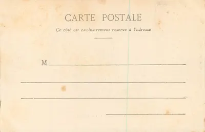 Bagnères-de-Bigorre — Vale de Gripp — Sajous, lib., em Bagnères-de-Bigorre — Verso