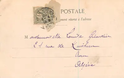 Bagnères-de-Bigorre — O Col d'Aspin — Girouolin Tournel — Verso