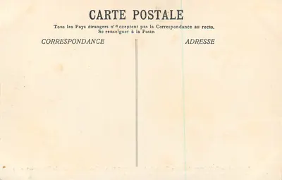 Dauphiné — Pielgrzymka do Najświętszej Maryi Panny z Saleffe (1804 m) — Papeterie des Alpes Eug. Robert, Grenoble, n°608 — Rewers