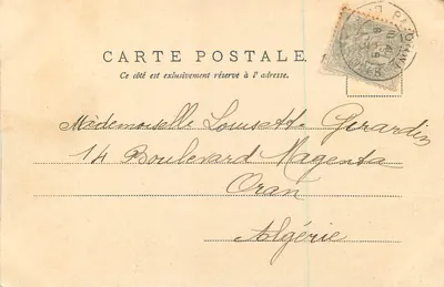 Bayonne — Il Ponte San Spirito — V.P. I. Rachel — Verso