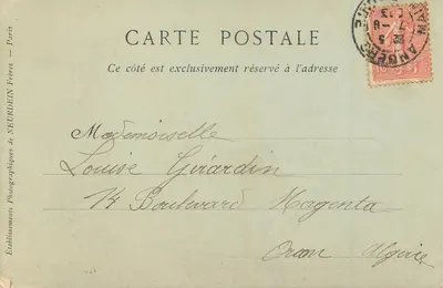 Angers — Zamek, Strona Północna — Collections ND Phot — Rewers