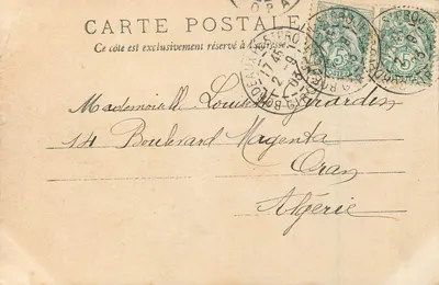 Fary Cordouan — Royan — Wydawca nie widoczny — Rewers