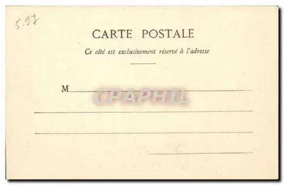 Menton - La Jetée y Garavan - Tipo de Pescador - Edición Giletta, Nice, n°569 — Reverso