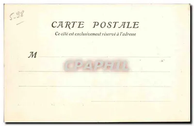 Menton - Port i Stare Miasto — wydawca MTIL, n° 222 — Rewers