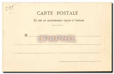 Mónaco - El Puerto, Ciudad Vieja — Edición Giletta, Niza, n° 567 — Reverso