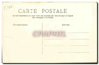 Menton-Garavan — En la frontera — Una visita a la aduana italiana —n°596 — Reverso