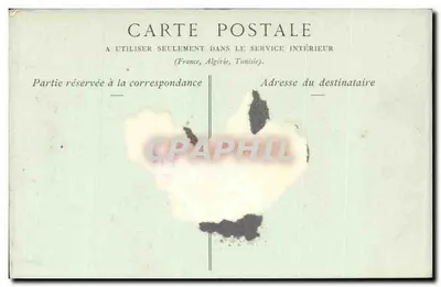 Roquebrune — Ogólny widok — Collections ND Phot, nr 741 — Rewers