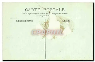 Ilha Sainte-Marguerite — O Sémaphore e o Poço Espanhol — LL. — n° 746 — Verso