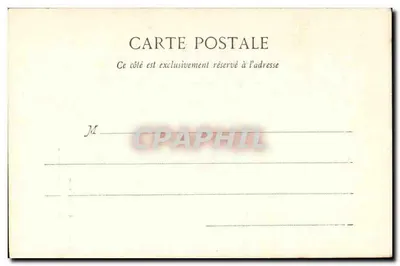 Grasse - Rue de Rève Vieille — P. L. M., editor, Cannes, n° 159 — Verso
