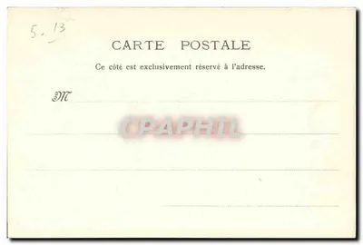 Willa Maureska, Aleja Kokosów — Golfe-Juan, Cannes — P. L. Maillan, wyd. Cannes, n°720 — Rewers