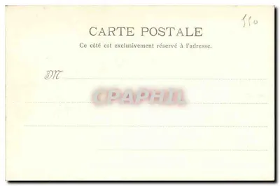 Antibes — Championnet — bust z okazji — P. L. Maillan wyd. Cannes — Rewers