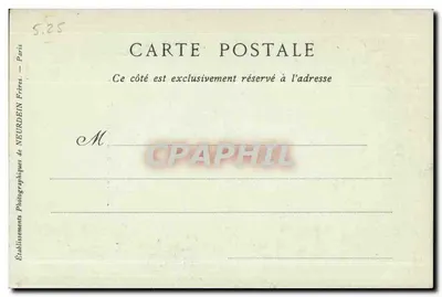 Beaulieu-sur-Mer — Camponesa — Coleções ND. Fot — Verso