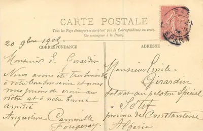 Versailles — Petit Trianon — Le Hameau de Marie-Antoinette — La Maison du Seigneur — LL. n°239 — Verso