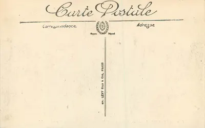 Gérardmer — Vista generale verso il Latté presa dalla Roche du Renard — LL. — N° 185 — Verso