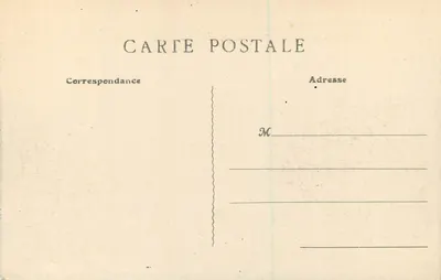 Gérardmer — Widok ogólny, z Gouttridos — LES VOSGES ILLUSTRÉES, n°120, B.F., PARIS — Rewers