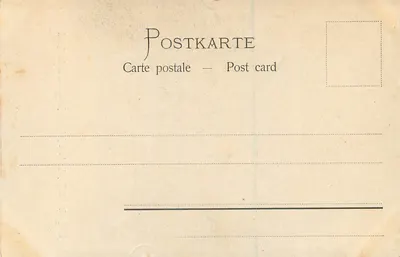 Goethe na Kapri — uspokajający powstanie na statku — Verlag Paul Grüdel, Frankfurt a.M. — Rewers