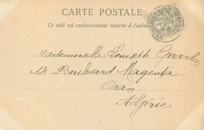 Bayonne - Wnętrze katedry — M. D. Édit. — Rewers