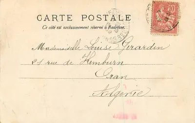 Bordeaux — Grosse Cloche — V.P. Nr 188 — Rewers