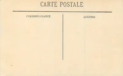 Dinard — Wellen an der Pointe du Moulinet — LL — Rückseite