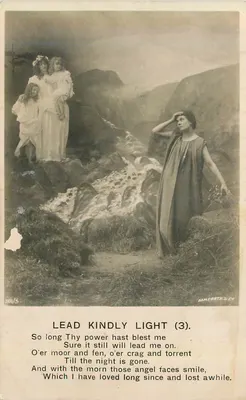 Lead Kindly Light — poema religioso — Bamforth & Co.